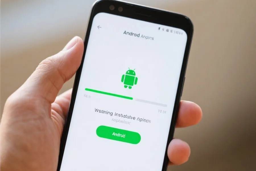 安卓手机正在安装星欧App